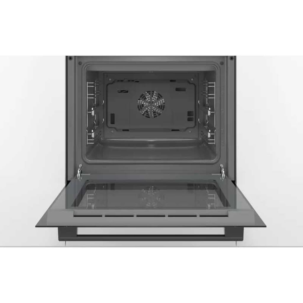 Bosch HBJ558YB0T 66 Lt. Siyah Ankastre Fırın sıfır - 7