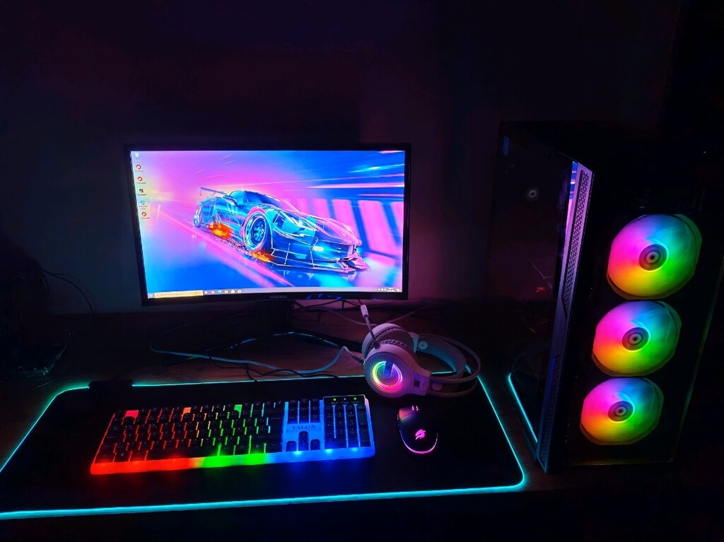 ADRESE TESLİM / 144 HZ FULL SET EFSANE OYUNCU BİLGİSAYARI - 13