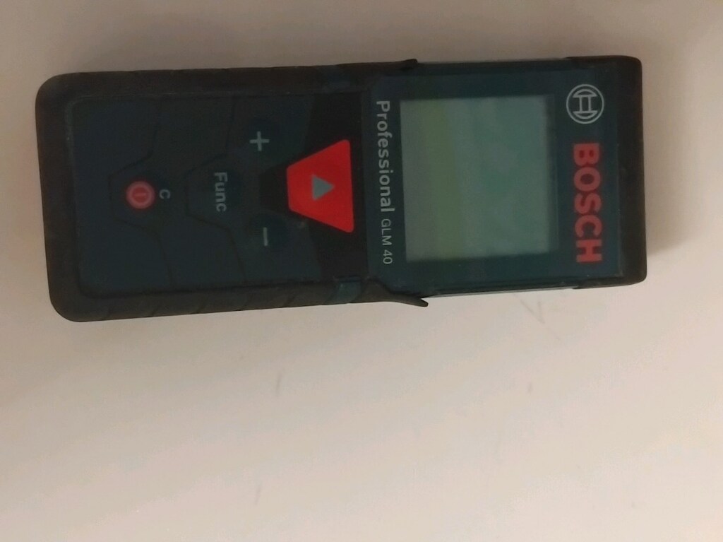 bosch lazer metre - 5