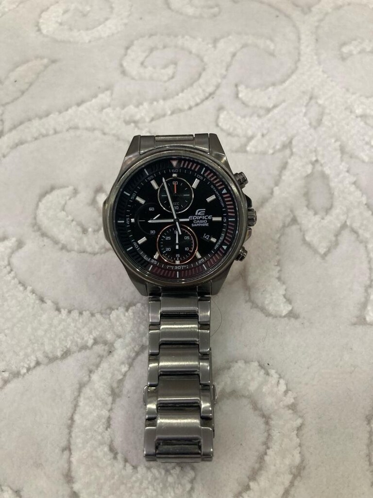 CASIO EDİFİCE ÇELİK SAAT - 3