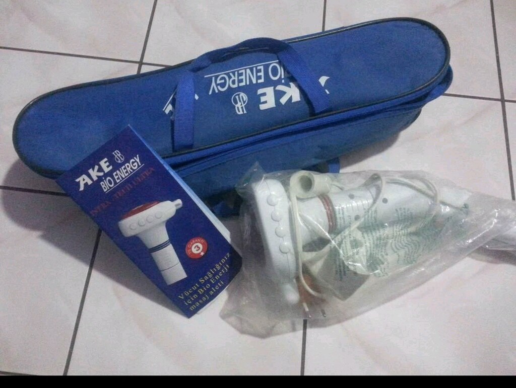 AKE BİO ENERJİ MASAJ ALETİ - 2