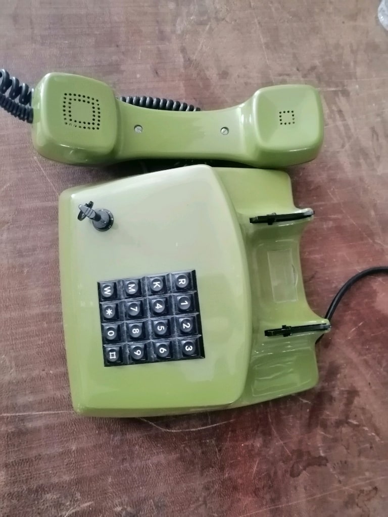Avustralya Retro Telefon - 6