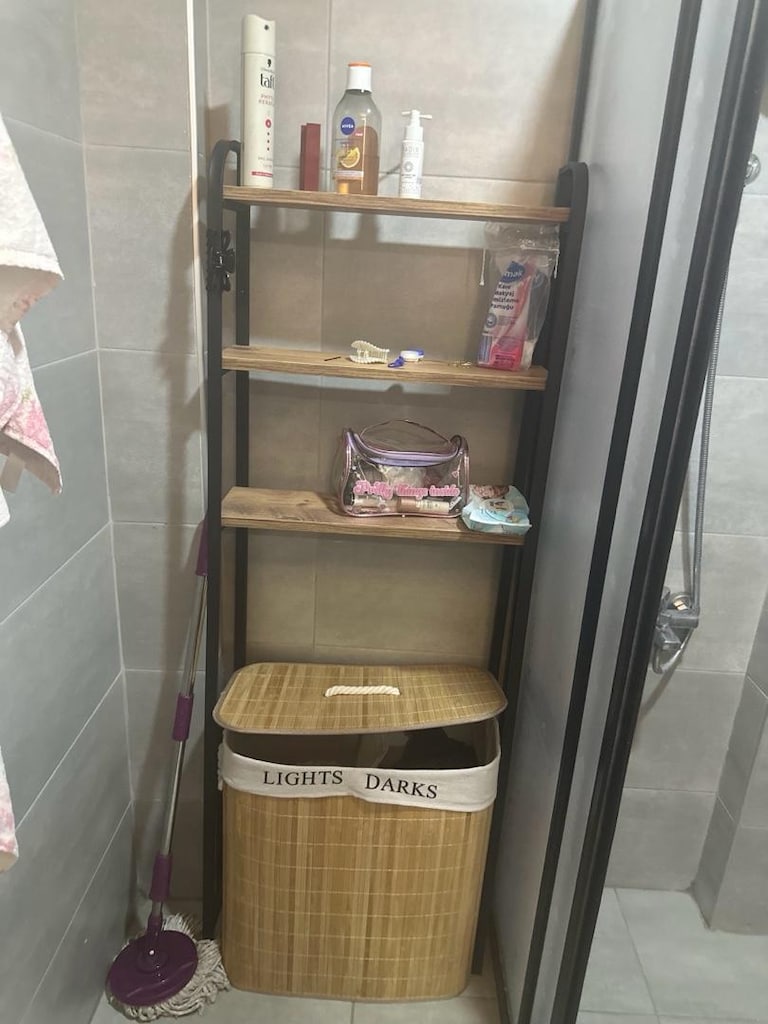 Wc üstü banyo rafı/ Tuvalet üstü banyo rafı - 4