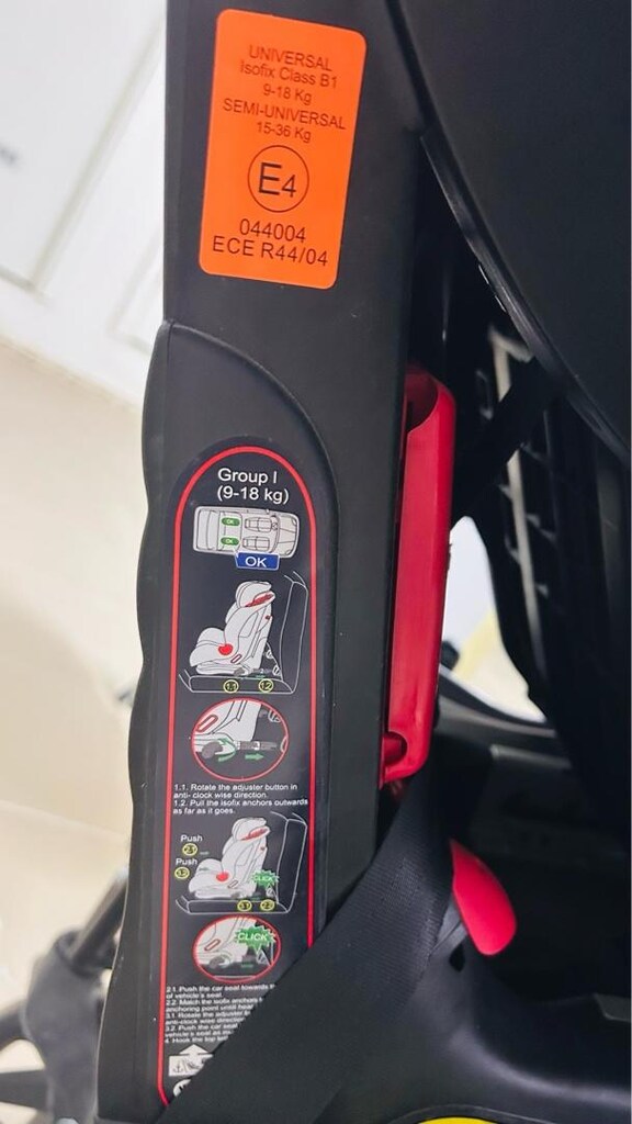 baby plus oto koltuğu - 4