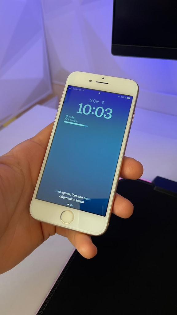 İphone 8 -64gb TR cihazı - 9