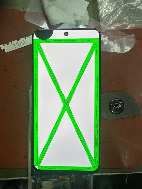 samsung s21 FE orjinal lekeli ekran