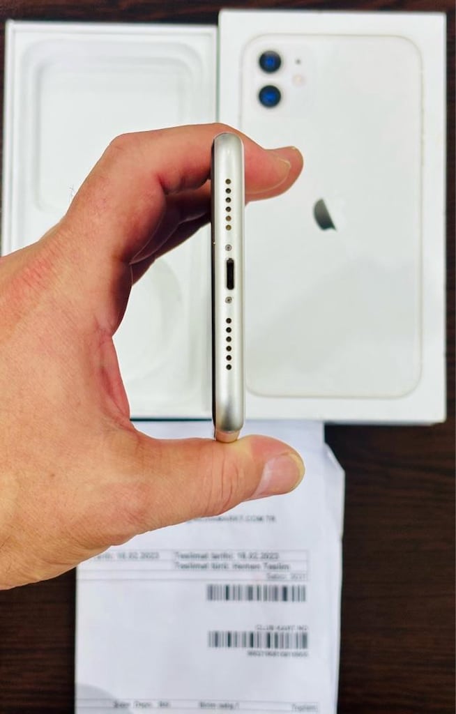 128 GB İPHONE 11 FUUL ORJİNAL 128 GB PİL/100 - 6
