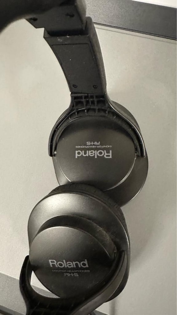 Roland RH-5 Stüdyo Kulaklığı – Temiz ve Sorunsuz - 2