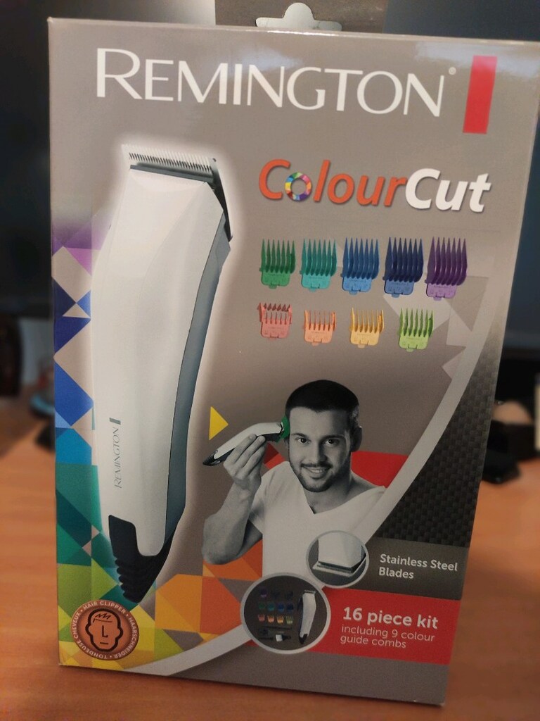 Remington HC5035 ColourCut Hair Clipper - 2