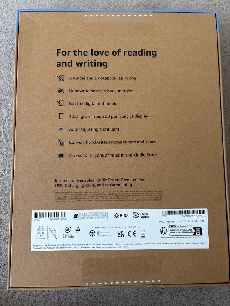 Amazon Kindle Scribe 2025 10.2 Premium Pen 16 GB - 2
