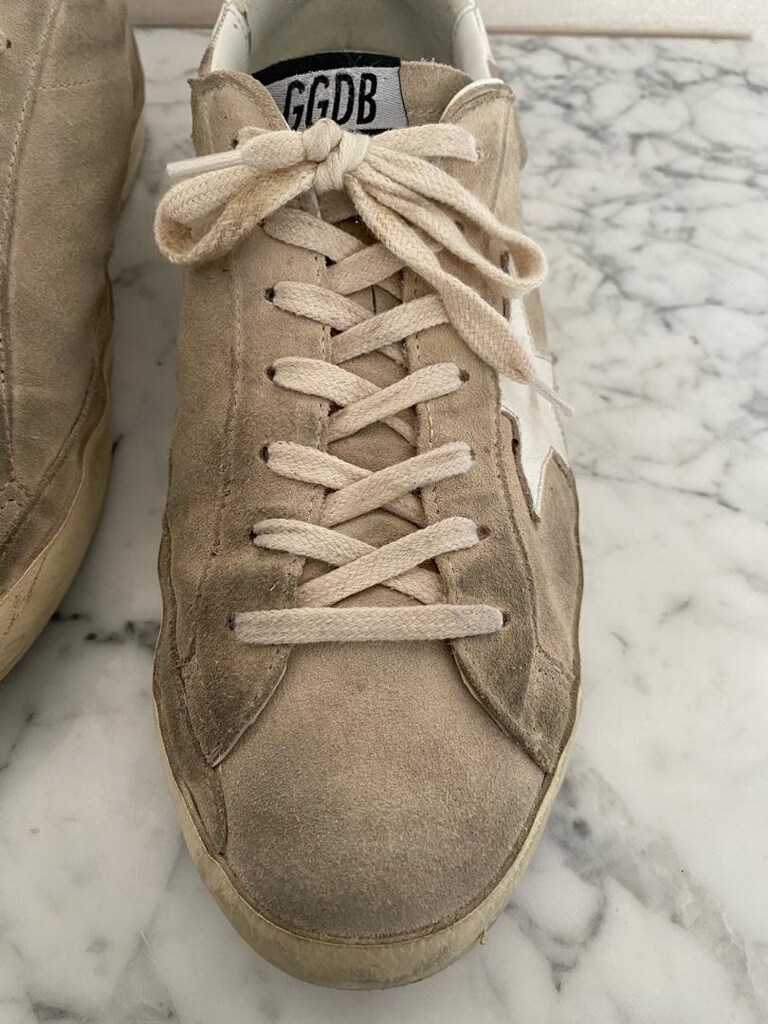 Golden Goose Super Star Suede Sneakers - 5