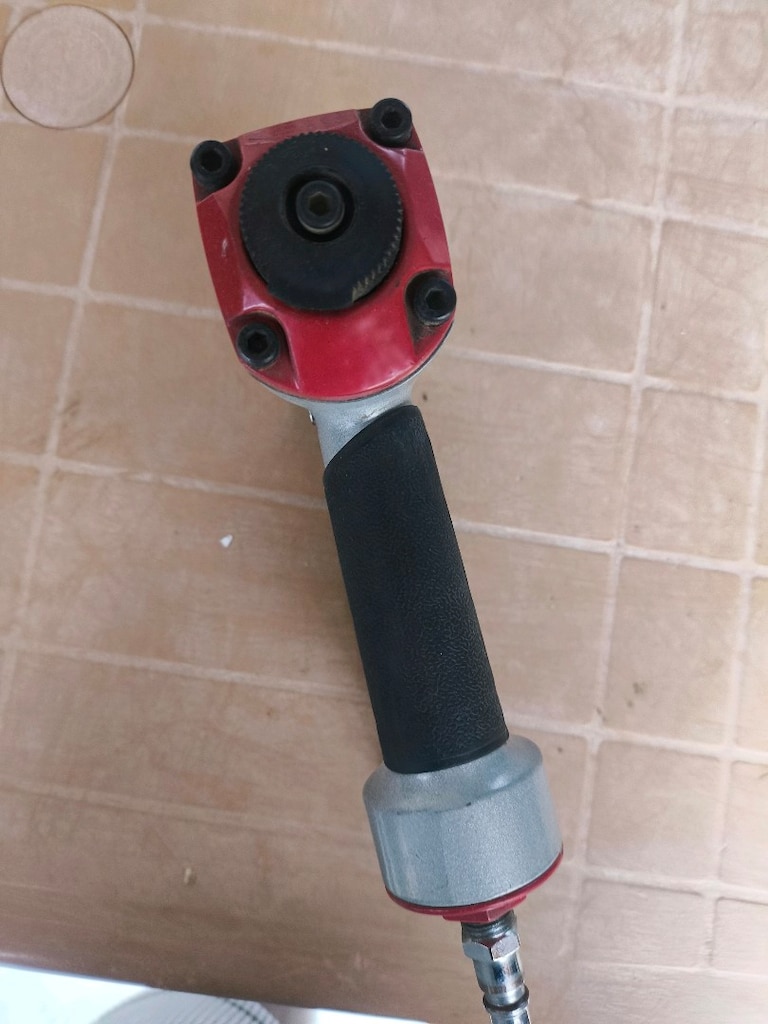apach havalı (pnömatik) çivi veya zımba tabancası - 4