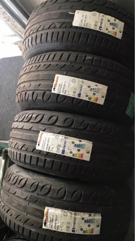 245/45r 17 99WXL Ebat Sıfır Yaz Lastiği - 3
