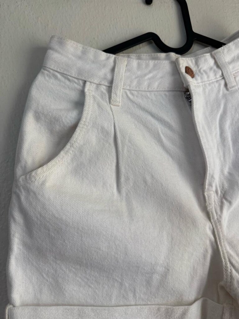Bershka mom fit denim şort - 2