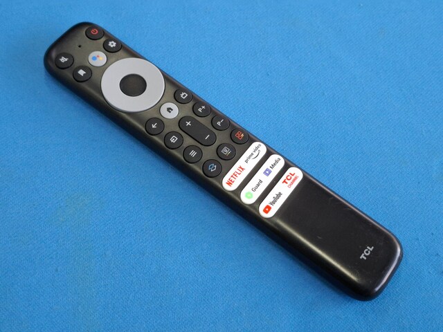 TCL RC833 Orjinal Mikrofonlu Android Smart Led TV Kumanda