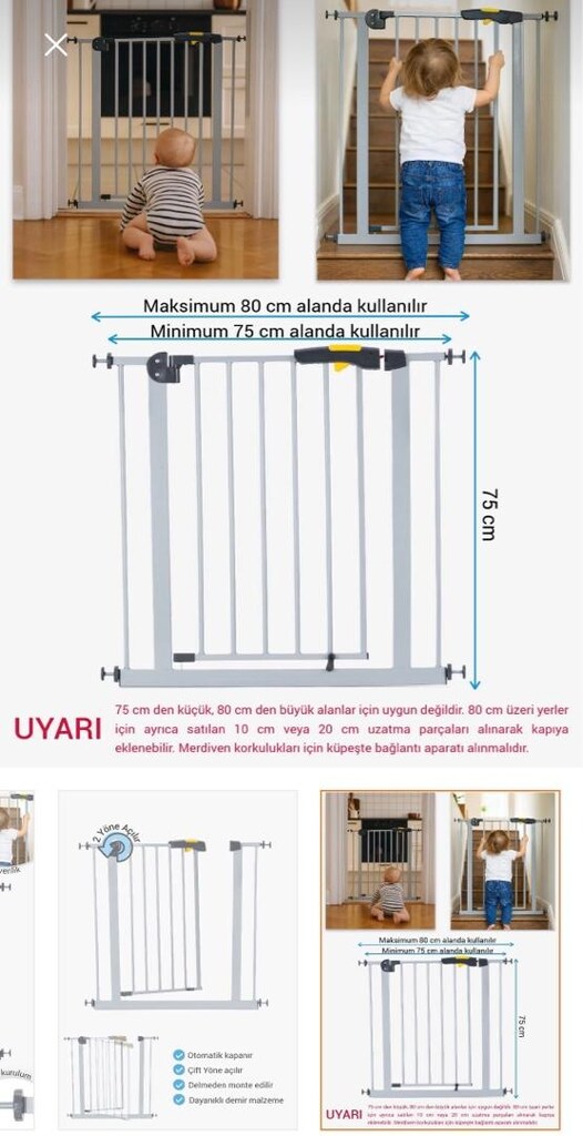 çocuk güvenlik kapısı - 3
