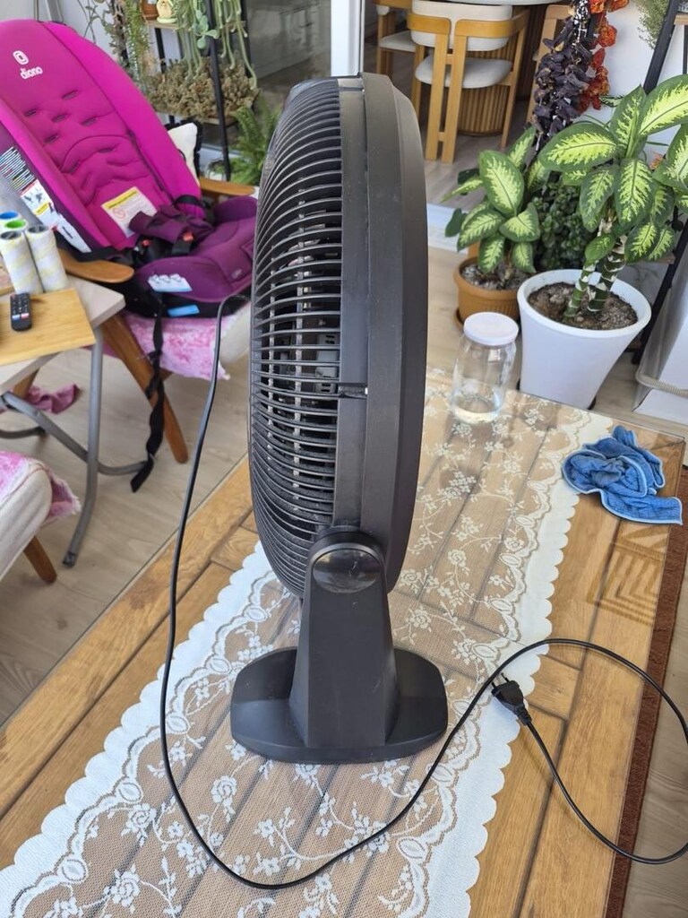 Koçtaş yer tipi kutu vantilatör - 4