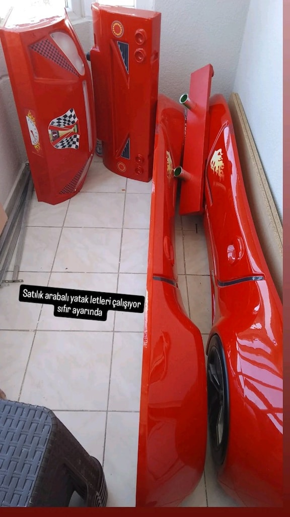 arabalı yatak - 2