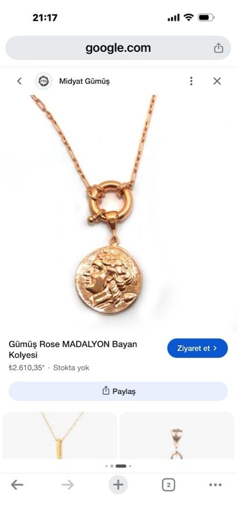 erkek kolye - 4