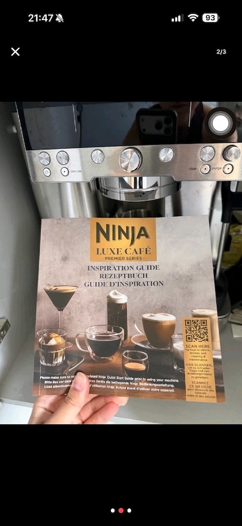 Ninja Luxe Café Essential Espresso Makinesi 1600 W Espre - 2