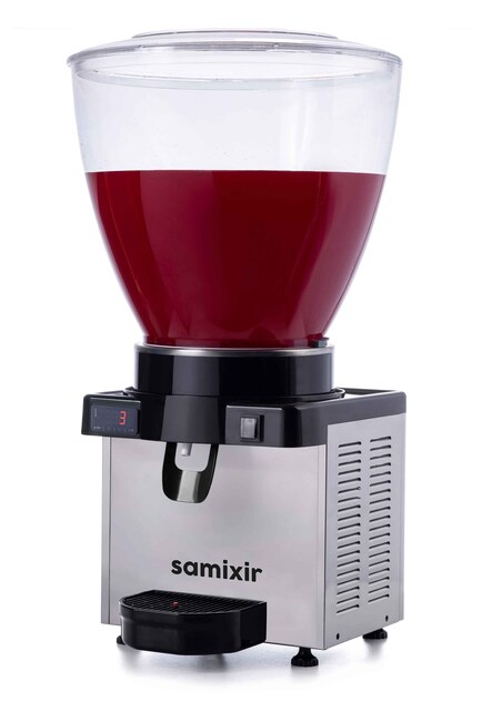 Panoramik M40 40 L Panoramik Karıştırıcılı Soğuk İçecek Dispenseri
