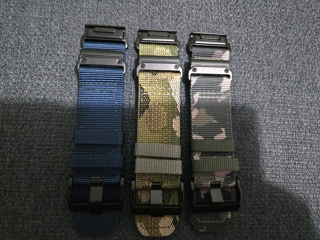 GARMIN 26 MM NATO KORDON SIFIR - 7