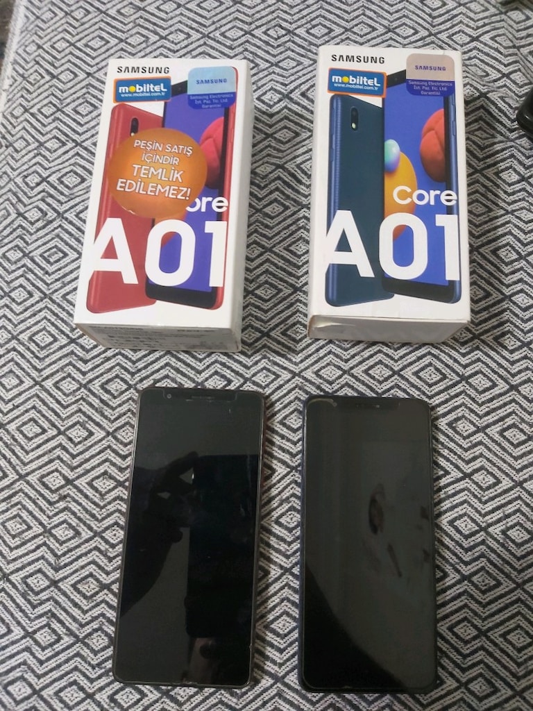 temiz Samsung a01 core isteyene tek tek satılır - 4