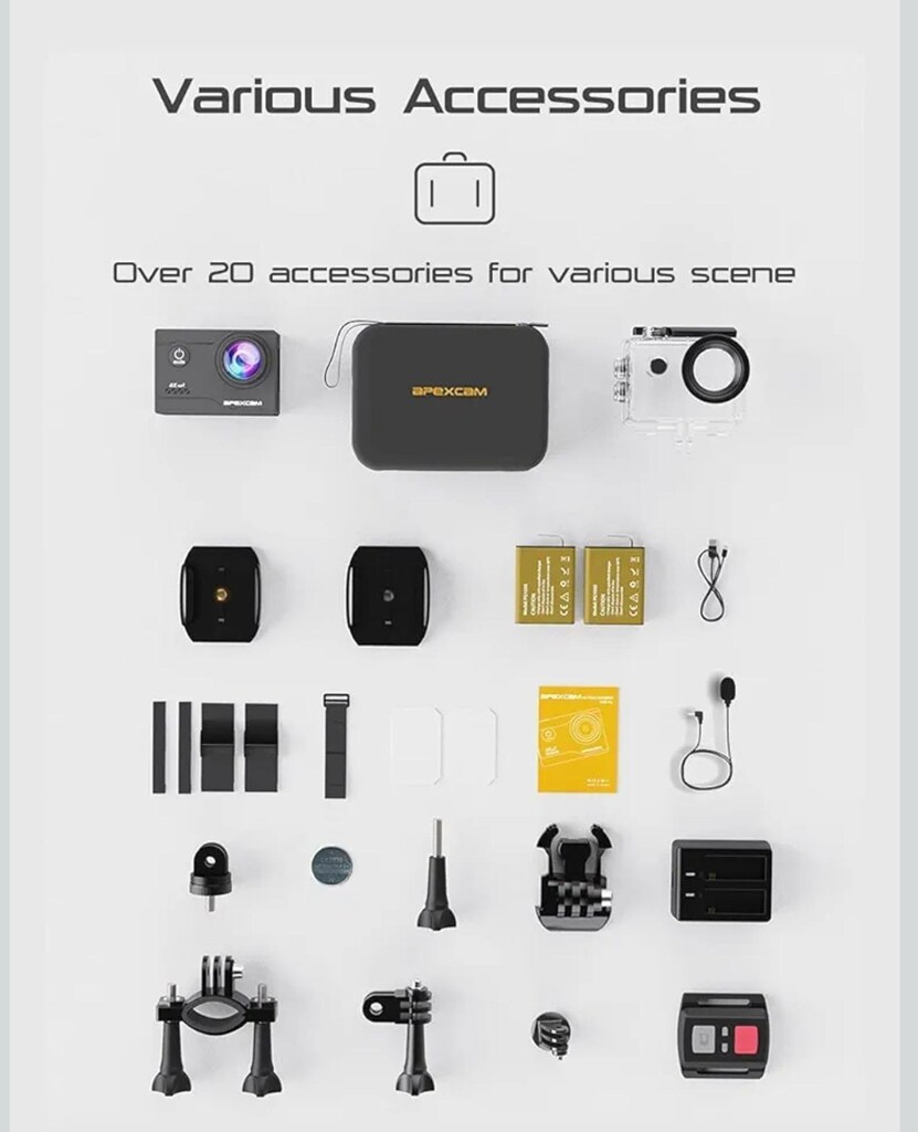 Apexcam 4K Kamera Sıfır (Yeni) - 13
