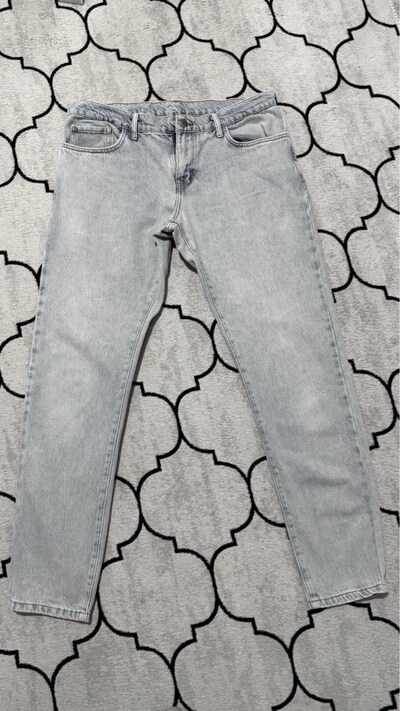 buz mavisi jeans