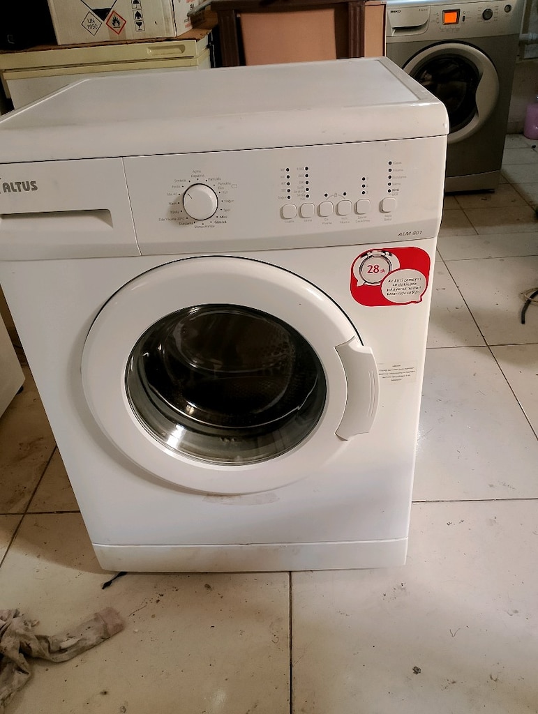 8 kilo a+++ Arçelik Altus çamaşır makinesi nakliye kurulum dağil - 2