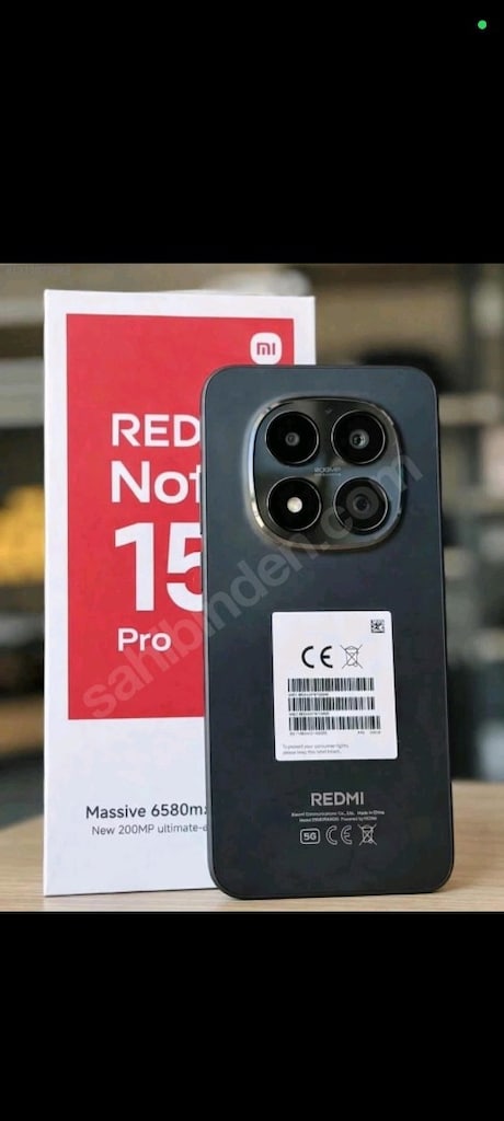REDMİ NOTE 15 PRO 16 SIFIR YD