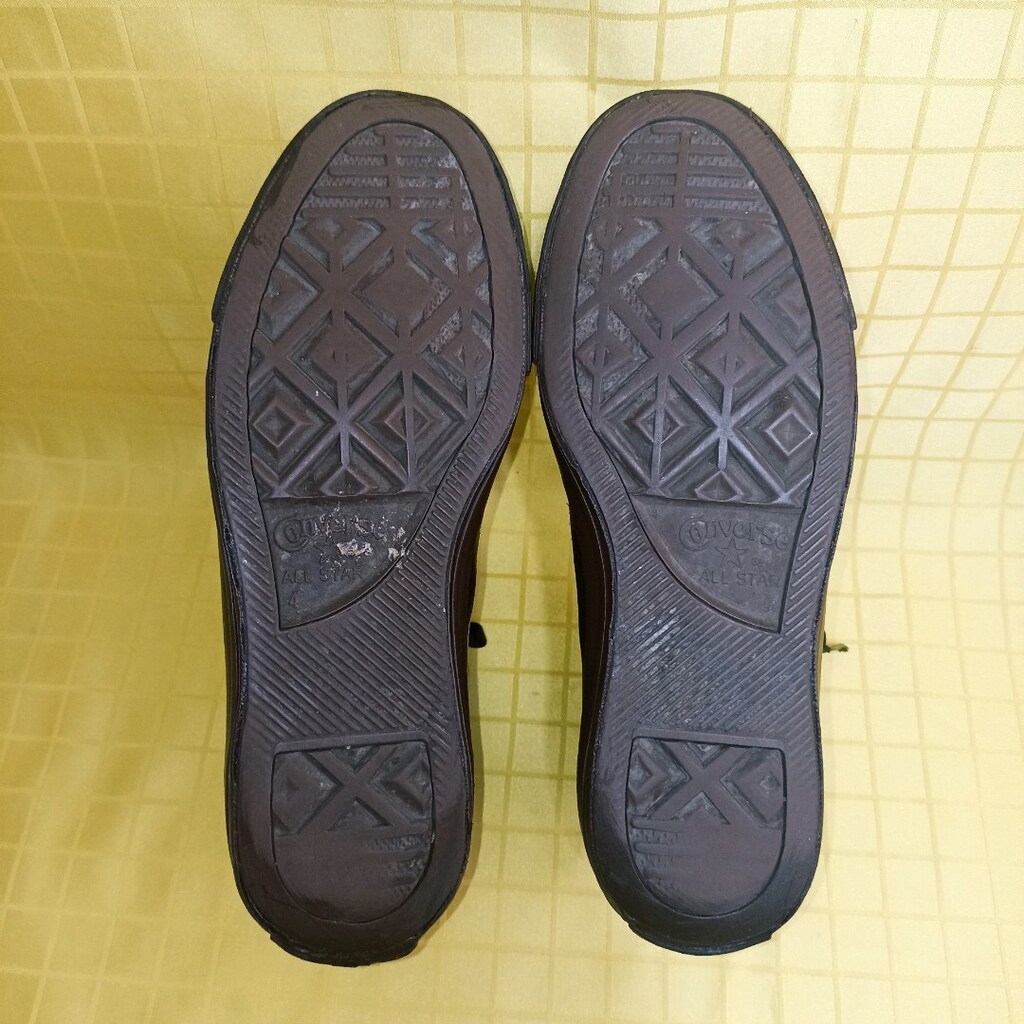 36.5 numara orjinal CONVERSE marka spor ayakkabı. - 4