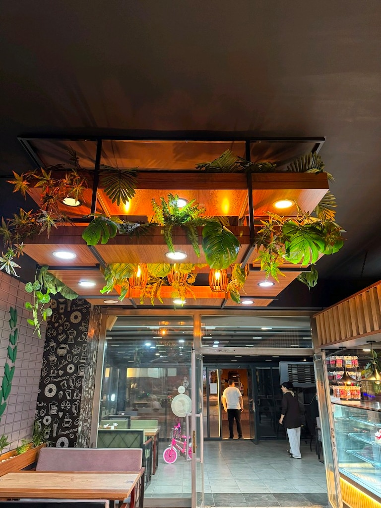 Cafe Tipi Dekoratif Spotlu Avize - 2