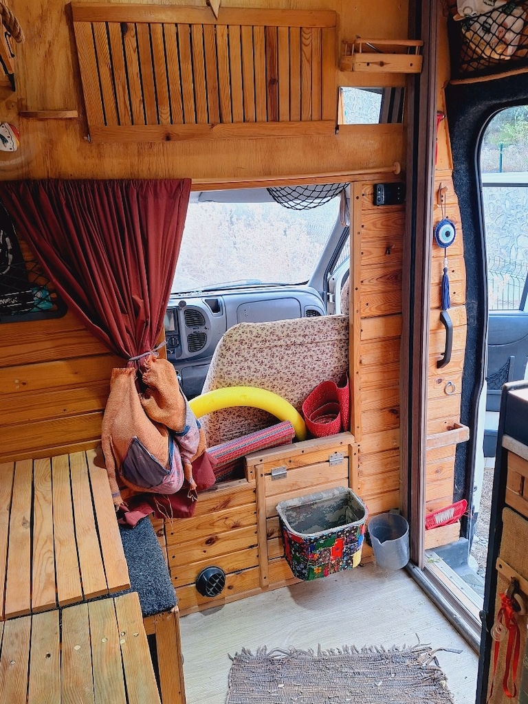 ACİL SATILIK ÖZEL YAPIM AHŞAP KARAVAN! - 7