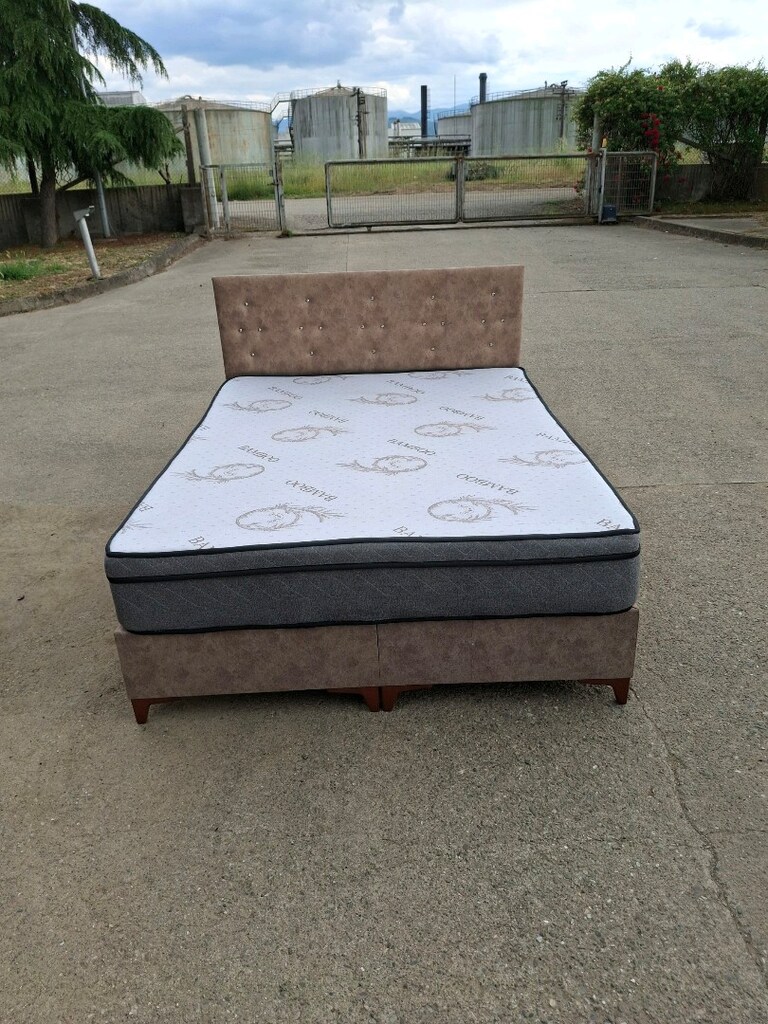 BAZA BAŞLIK YATAK 150×200 ÇİFT KİŞİLİK - 7