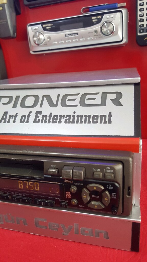 PİONEER KEH 2800 R KASETÇALAR AUX MEVCUTTUR AUX - 4