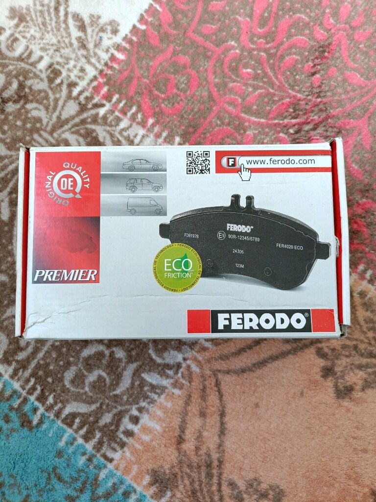 FERODO ön fren balatası - 4