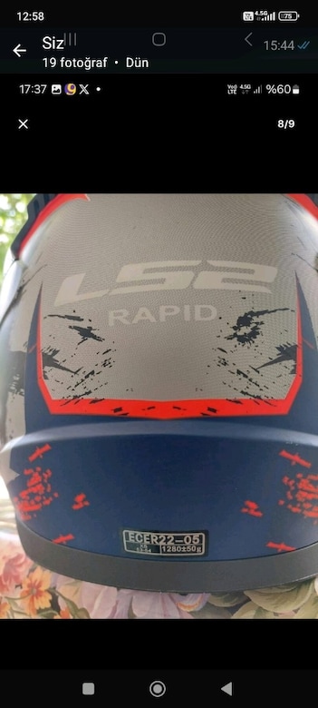 LS2 Kask rapıd - 5