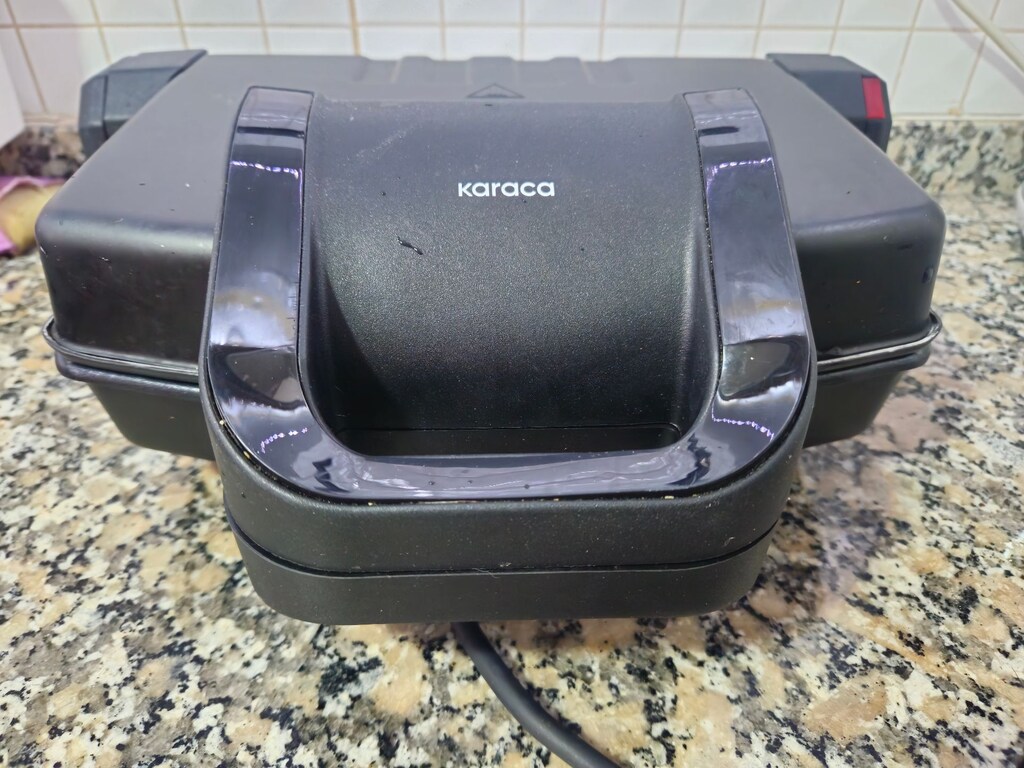 Karaca Future Essential Tost Makinesi Matte Black 1800 W - 2