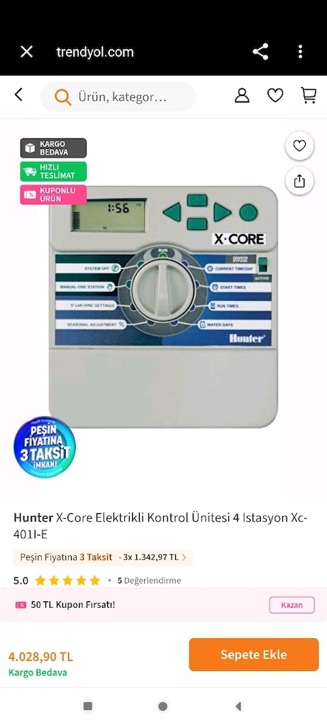 ORİJİNAL JAPONYA ÜRETİMİ "CASIO FX-3800P" MODEL HESAP MAKİNASI - 3