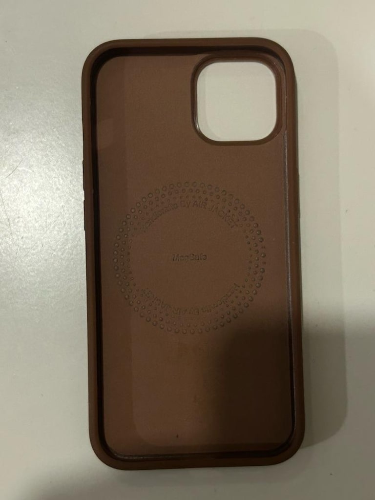 Mag Safe İphone 13/14 Dana Derisi Kılıf - 4