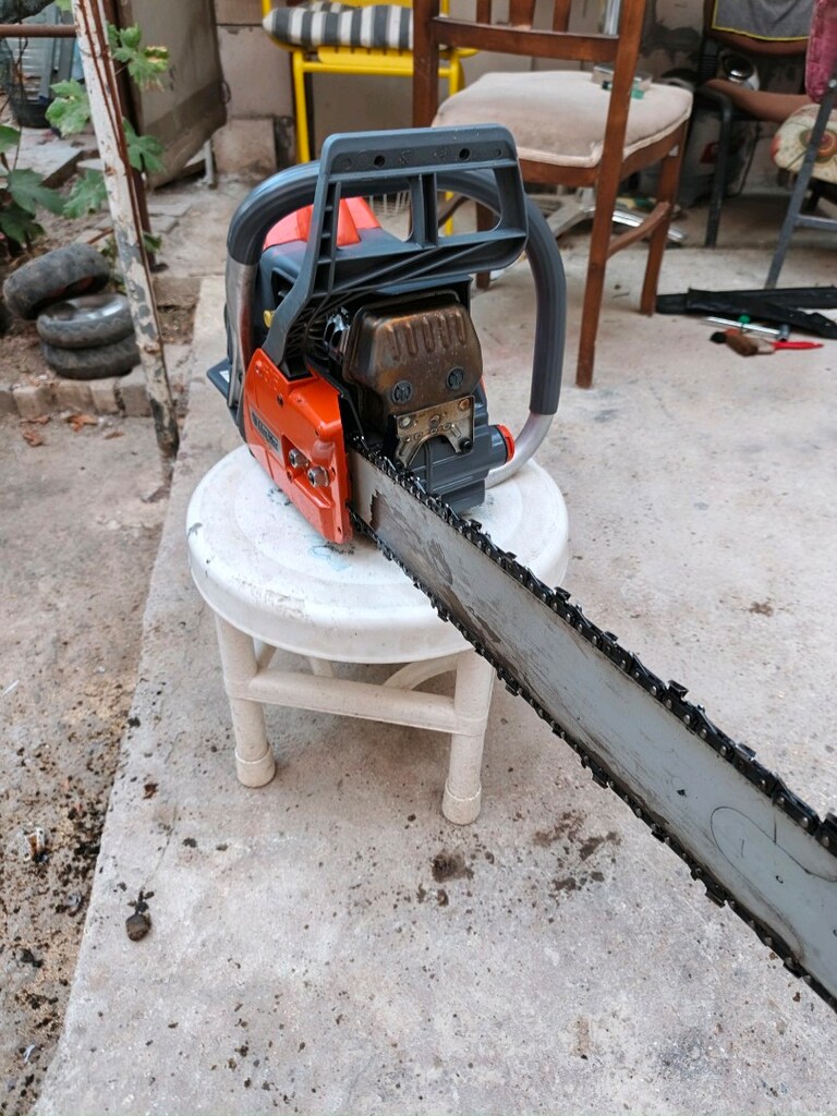 oleomac hızar motoru - 2