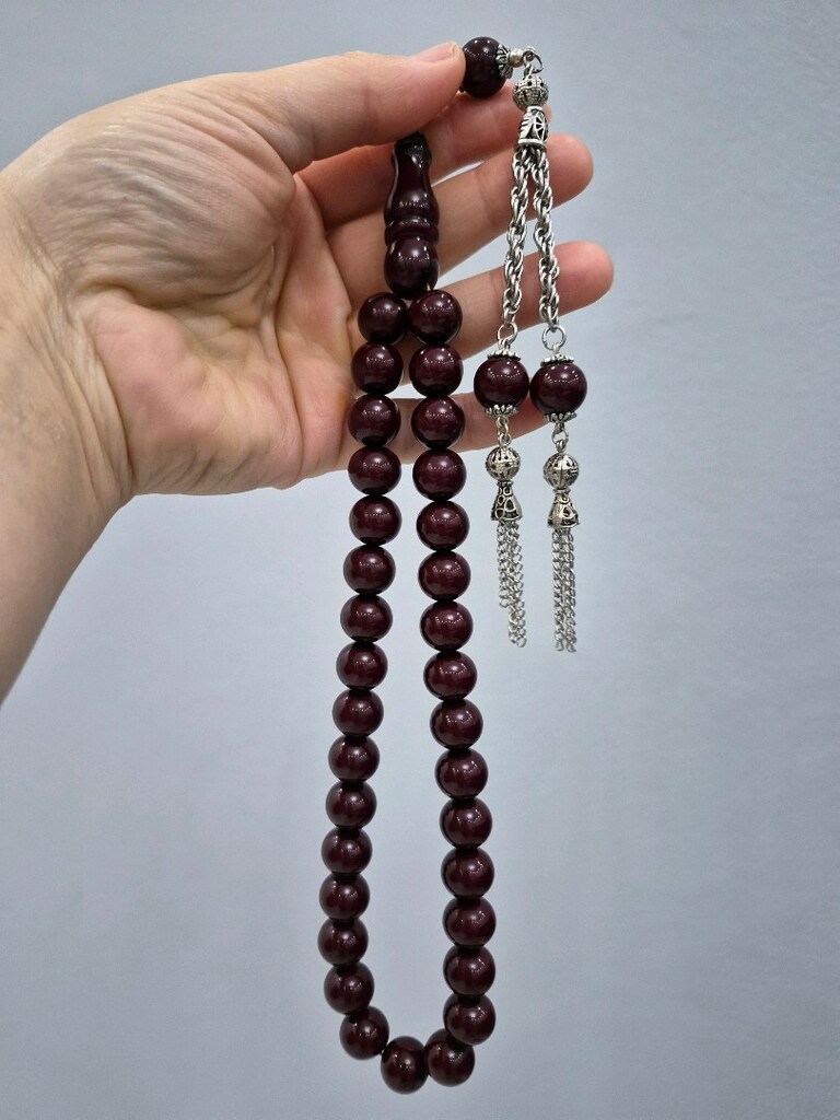 küre kesim sıkma kehribar - 2