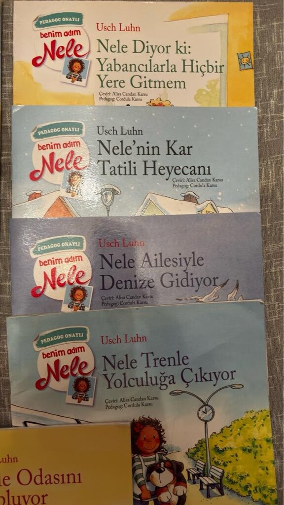 benim adım nele serisi - 2