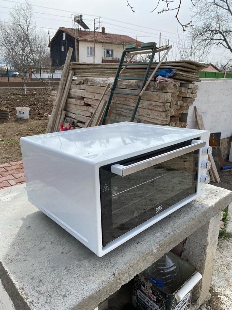 beko bsuf 4000 mini fırın - 5