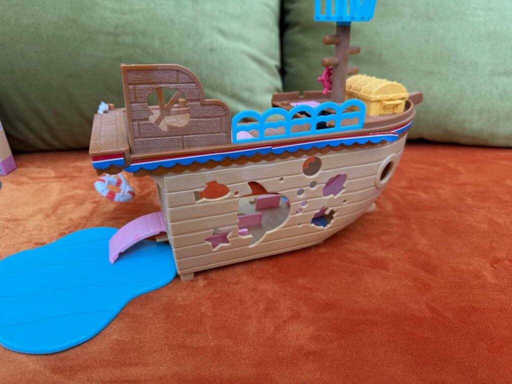 Sylvanian families hazine gemisi - 4