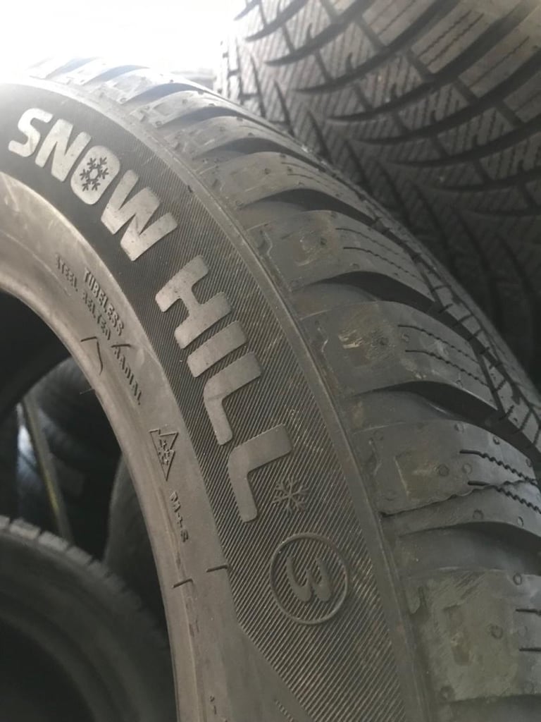 205/60r 16 Ebatta Sıfır Kar Lastiği Yerli Marka - 5