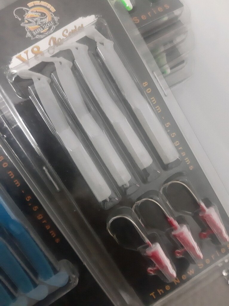 V8 Barra Tackle - 3