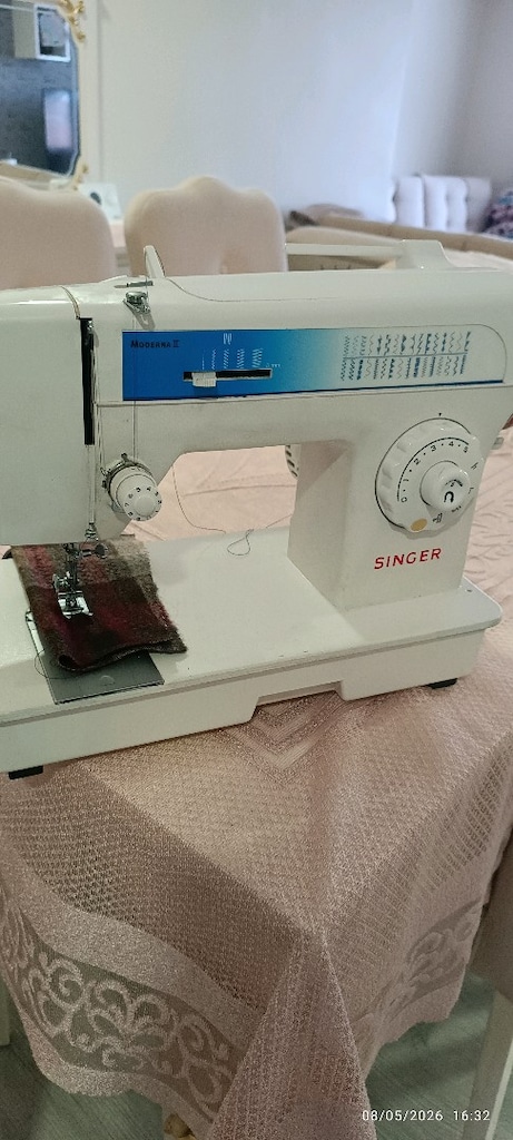 singer moderna2 dikiş makinası