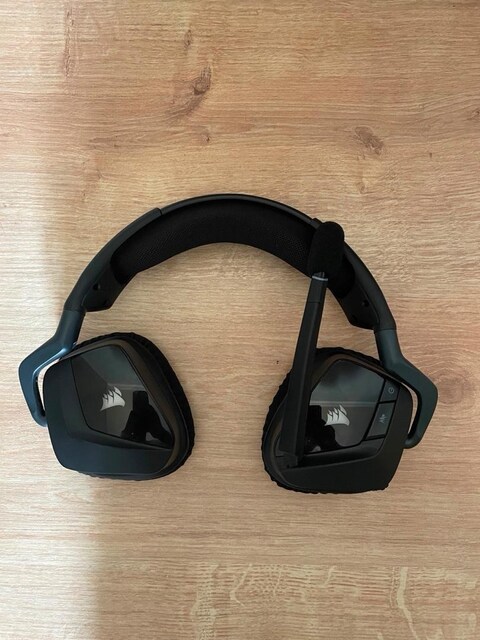 Corsair VOID RGB ELITE Wireless Kablosuz Oyuncu Kulaklığı – Temiz